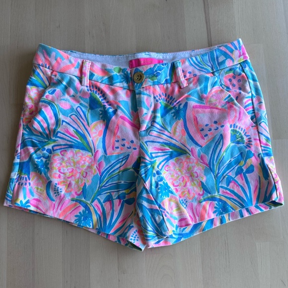 Lilly Pulitzer Shorts Size 0 - Picture 1 of 8